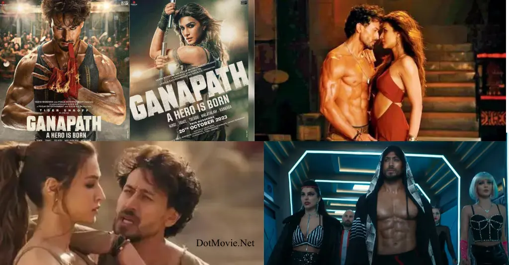 ganapath movie screenshots