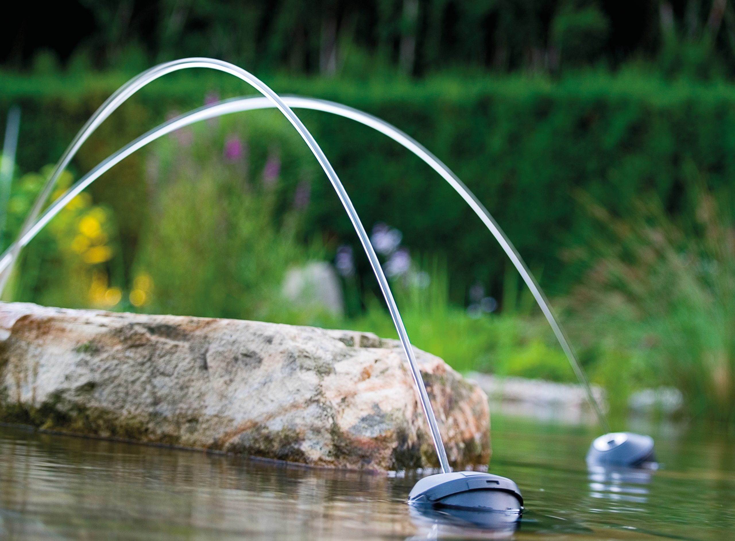 Oase Fountain Enhancing Pond Beauty and Ecosystem Health