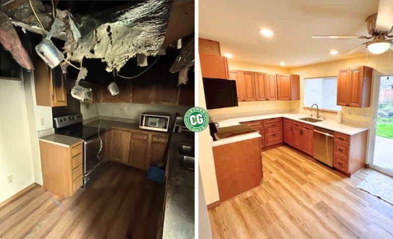 What is the fire damage restoration process blog post feature image
