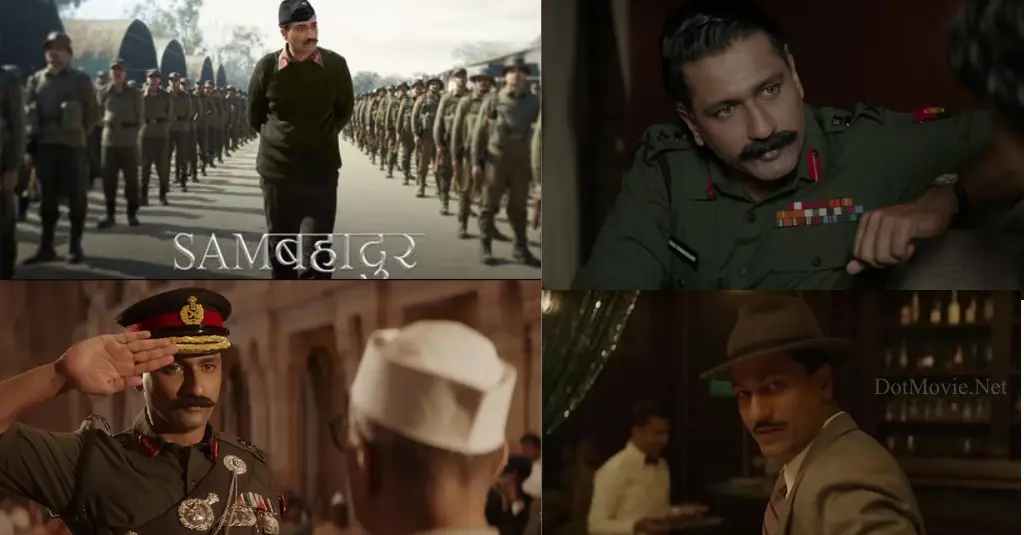 sam bahadur movie screenshots