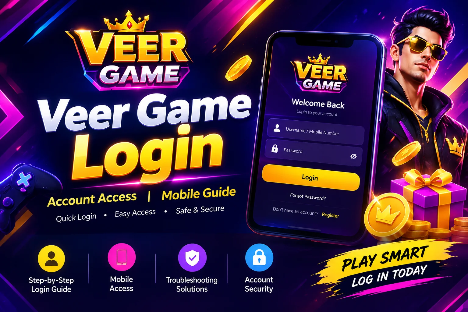 veer game login